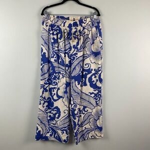 Haute Hippie Wide Leg Linen Blend Pants Size M, new with tags!